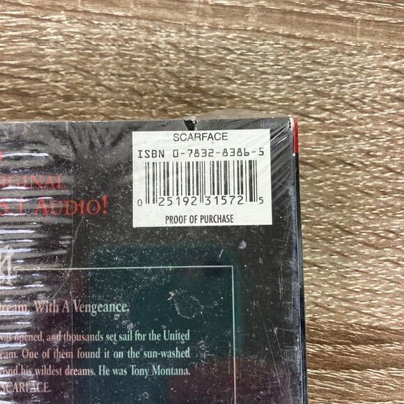 Scarface DVD 2003 Two-Disc Set Widescreen Anniversary Edition New 025192315725 - Picture 8 of 10